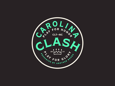 Carolina Clash Badge