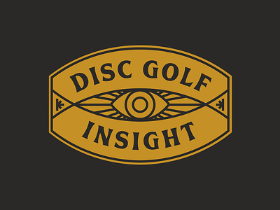 Disc Golf Insight Badge