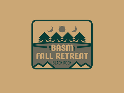 Fall Retreat Badge