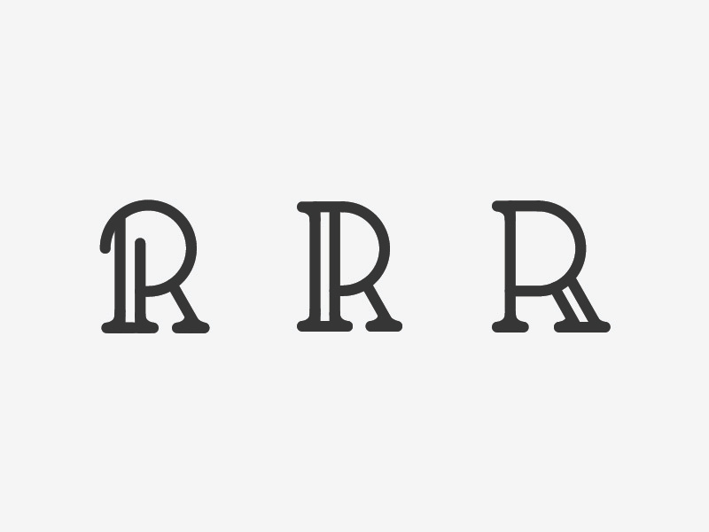 R Study by Andy Smith on Dribbble