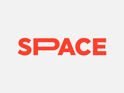 Space Logo brand co working letters logo simple space thirty logos