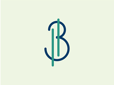 B - 36 Days abcs b badge icon letters logo type
