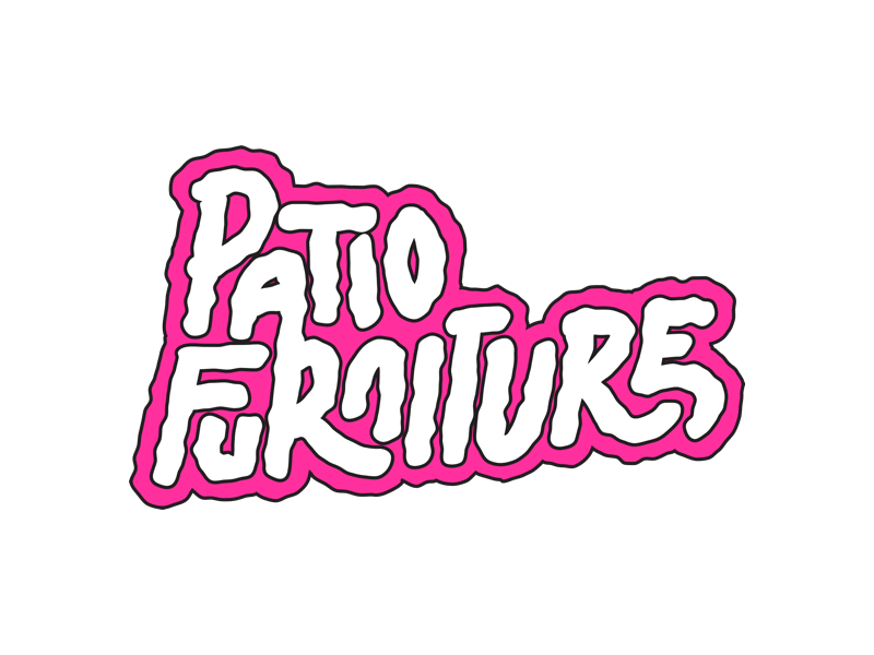 PATIO FURNITURE logo process