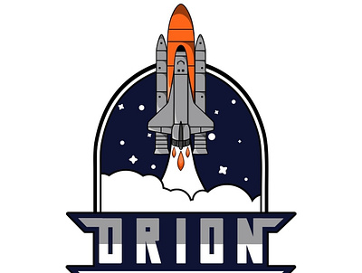Orion Logo app branding design esport graphic design illustration logo typography ui ux vector