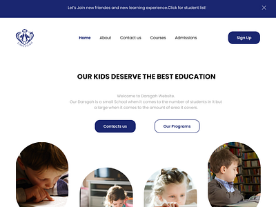 Education Website