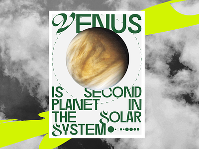 Poster / Venus 2d figma graphicdesign photoshop poster venus webdesign