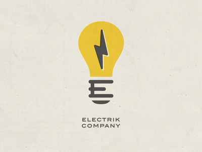 Electrik Company Logo Retro