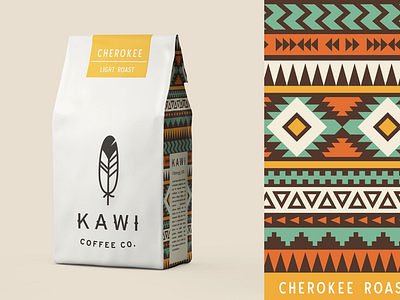 Kawi coffee packaging