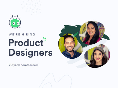 We're Hiring Product Designers!