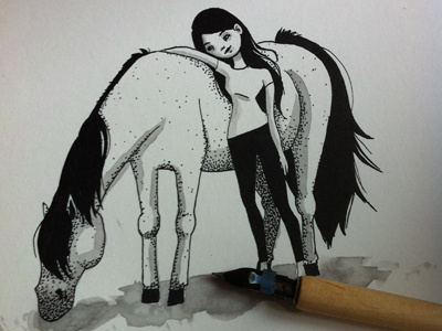 Girl <3 horse