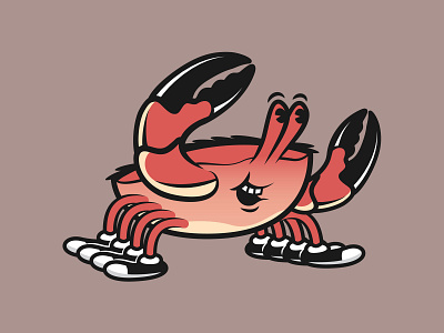Stone Crab Festival - Crab illustration vector