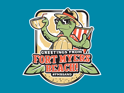 FMB Turtle T-Shirt Design