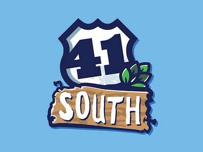 41 South Logo Concept beer branding logo