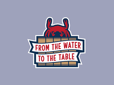 From The Water To The Table Graphic
