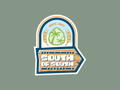 South of South Logo Design