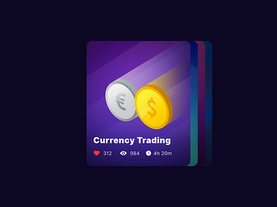 Trading Illustrations after affects android animation bitcoin course crypto forex trading illustration interaction ios isometry mobile app tutorial ui ux