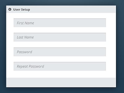 [GIF] Password Form / Progress Concept indicator login password progress progress bar