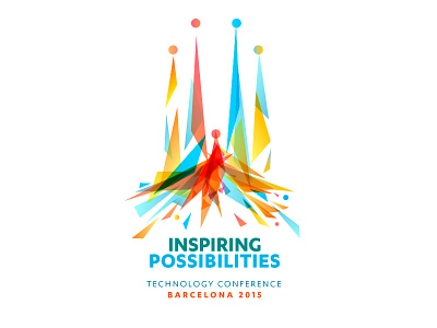 Sagrada Familia barcelona branding familia logo sagrada