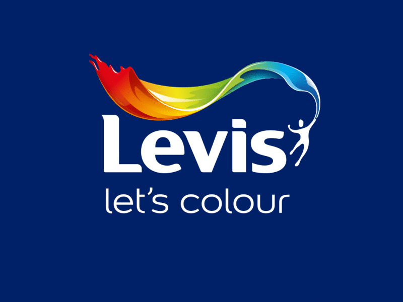 Levis let's color afx animated color gif logo