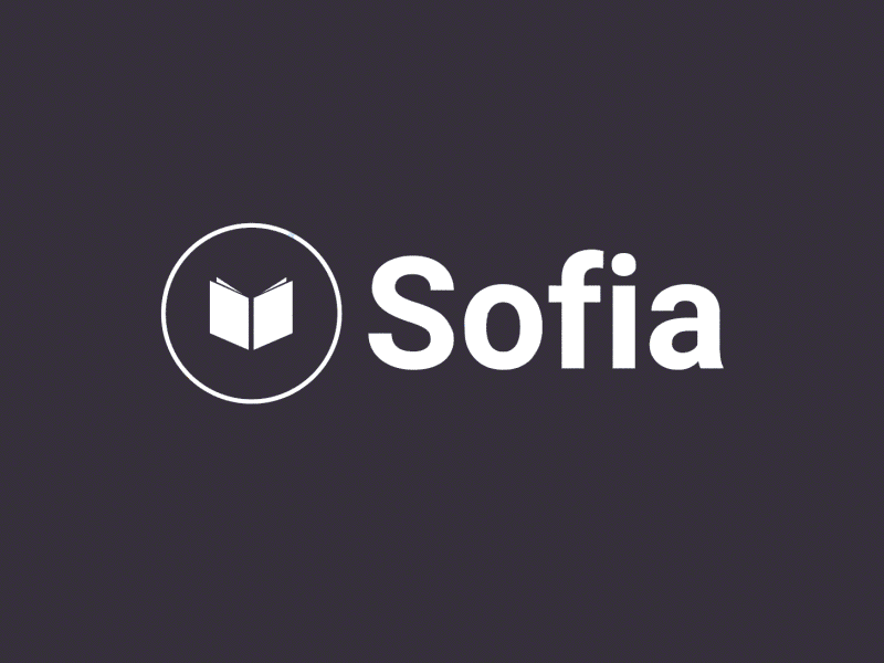 Sofia Logo Anim after afx animation effects logo sofia