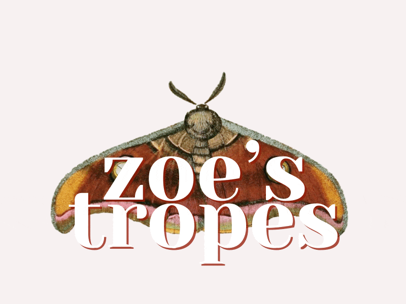 Zoe's Tropes Logo/Opener animation design graphic design logo motion graphics