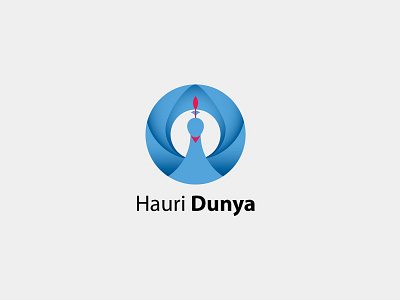 Hauri Dunya Logo Template