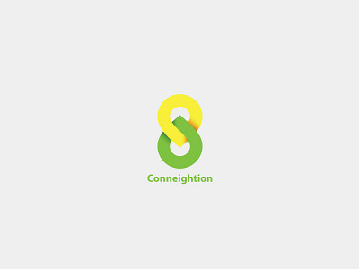 Conneightion Logo Template 8 branding connection conneightion design eight graphic link logo template vector vintage