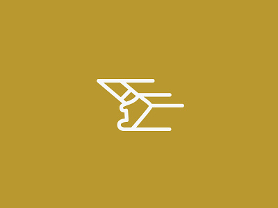 Golden Runner Logo Template branding gold golden logo marathon run runner sport template vector