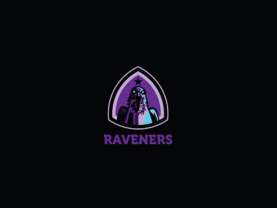 Raveners Logo Template