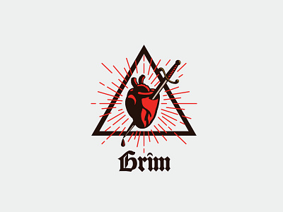 Grim Logo Template