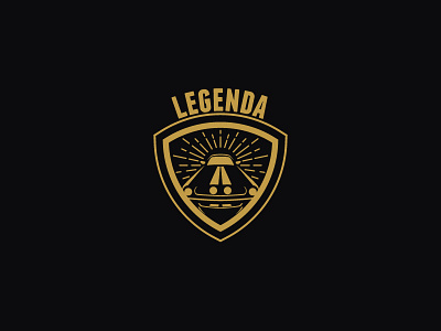 Legenda Logo Template branding car ford graphic legend legenda mustang shelby vector