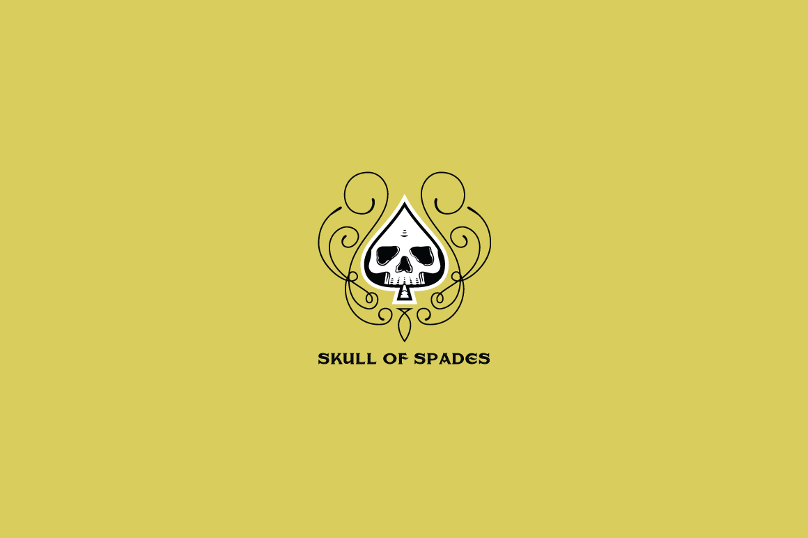 Dribbble - skull-of-spades-logo-template-03.jpg by KreasiMalam