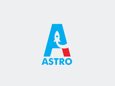 Astro Letter A Logo Template a apollo astro branding design graphic letter rocket space vector