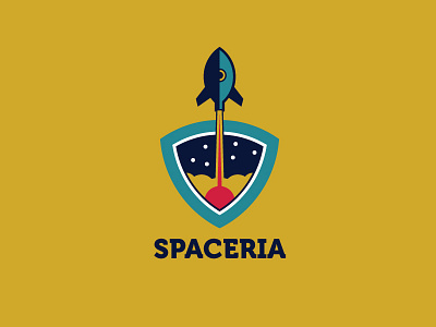 Spaceria Logo Template