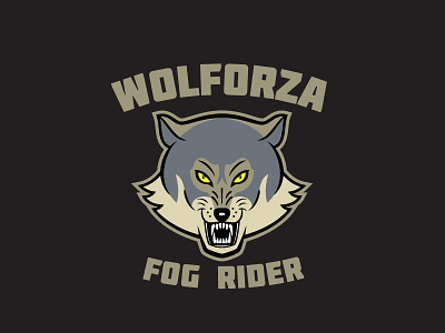Wolforza Logo Template