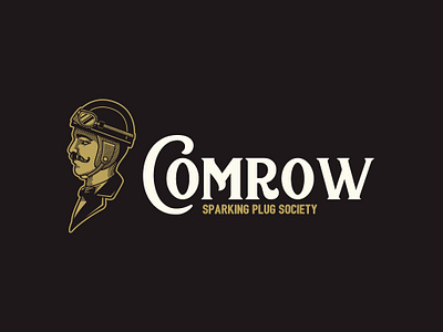 Comrow Logo Template