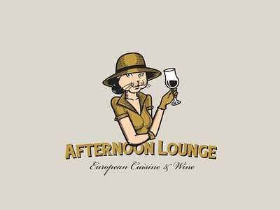 Afternoon Lounge Logo Template