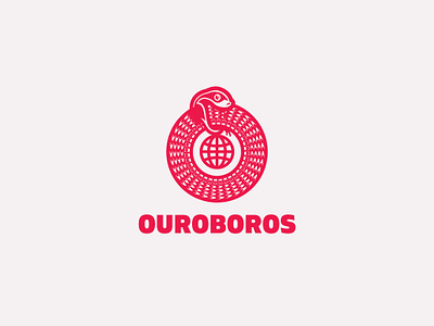 Ouroboros Logo Template