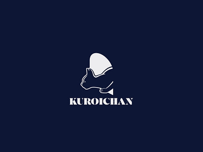 Kuroichan Logo Template by KreasiMalam on Dribbble