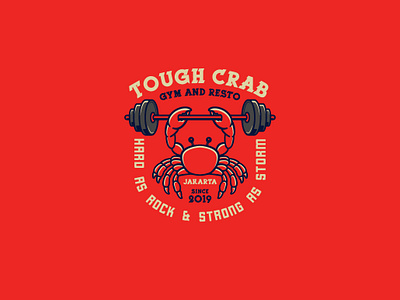 Tough Crab Logo Template