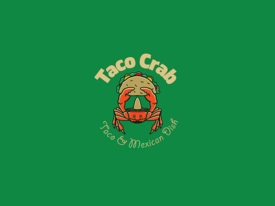 Taco Crab Logo Template