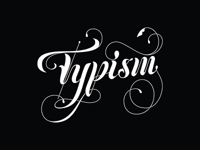 Typism 4 Submission branding decorative lettering lettering logo logotype typography vector vintage