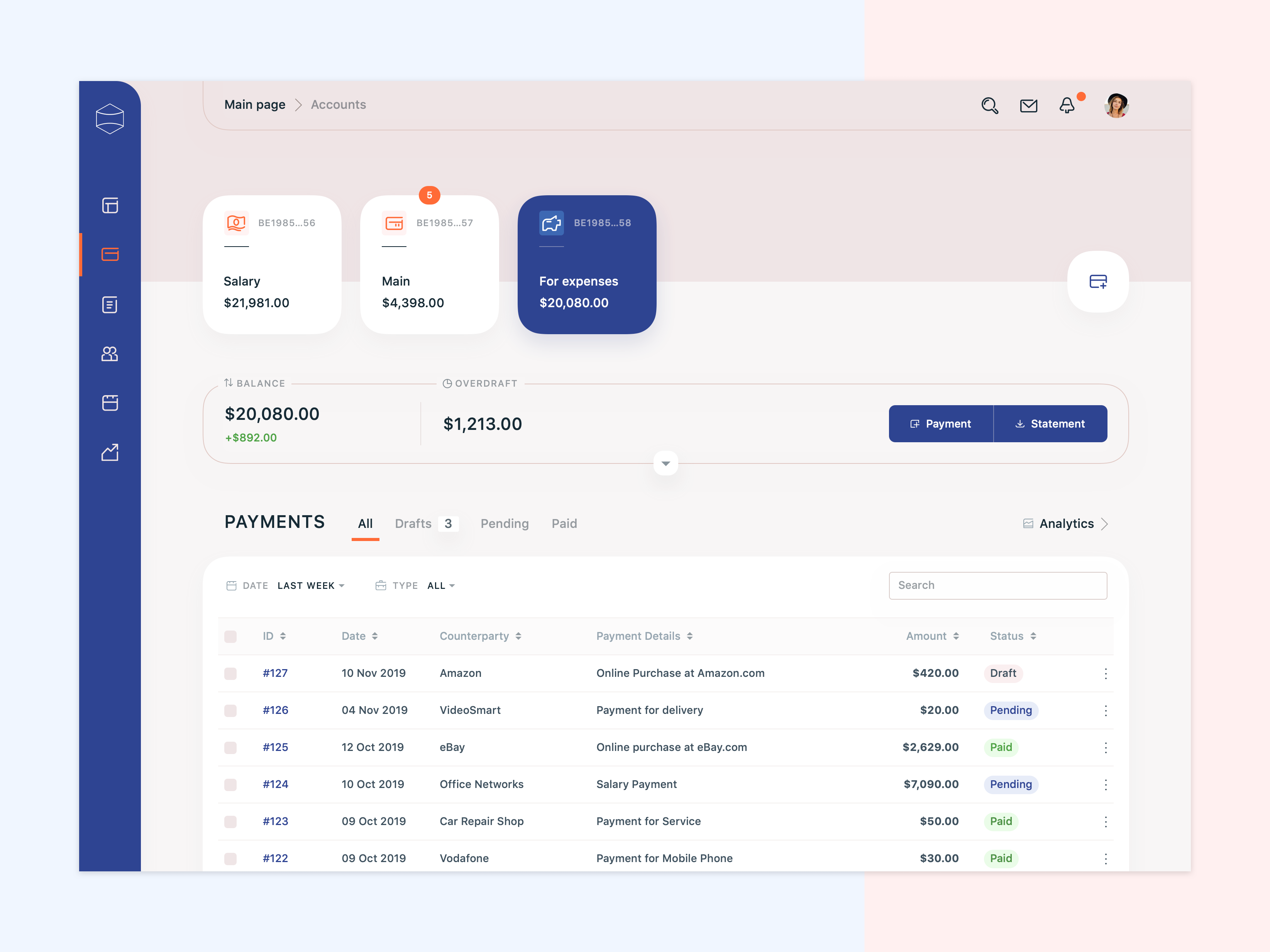 Dribbble - banking.png by Roman Solodovnikov