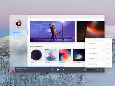 Music player