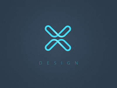 X design line logo