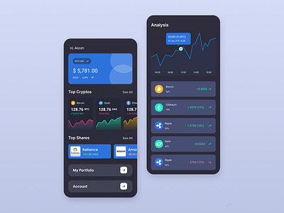 Crypto Investment App