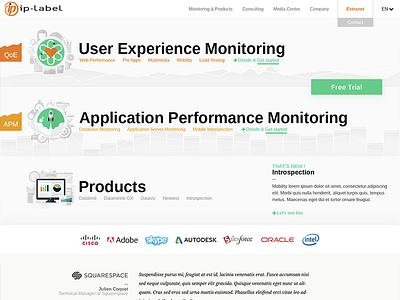 UX/App Monitoring