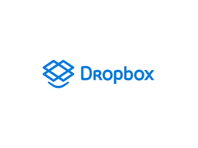Dropbox branding dropbox
