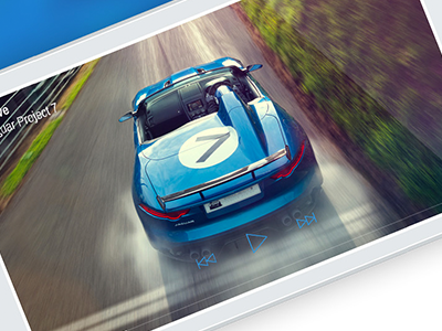 TopGear iOS7 app bbc cars concept ios ios7 racing show topgear