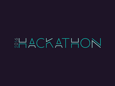 Hack Logo Final 2016 hackathon logo